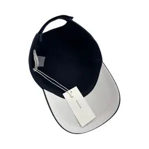 Vince Camuto Navy Blue Cap Vince Camuto | Accessories | Vince Camuto Navy Blue Cap  main image 4
